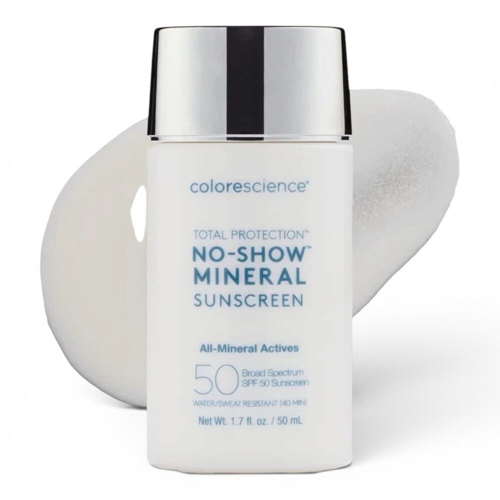 Colorescience Total Protection No Show SPF 50 Mineral Sunscreen 1.7 oz Skin Care